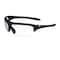 Ge Safety Glasses, Anti-Fog & Anti-Scratch, Clear Lens, Black/Blue Frame GE109CAF - alternate 1